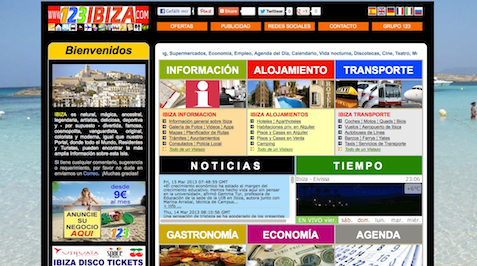 Página Web